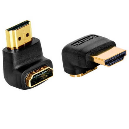 Acoplador HDMI Macho a Hembra N