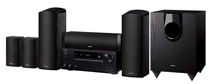 ONKYO HT-S7800 Teatro en Casa de 5.1.2 Canales con Dolby Atmos/DTS:X