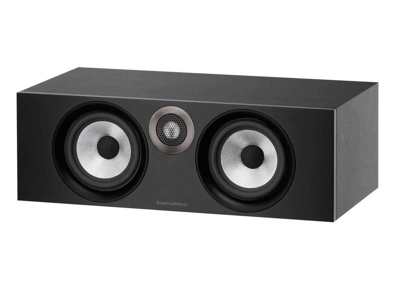 Bowers & Wilkins HTM6 Altavoz central con tweeter de doble cúpula de aluminio