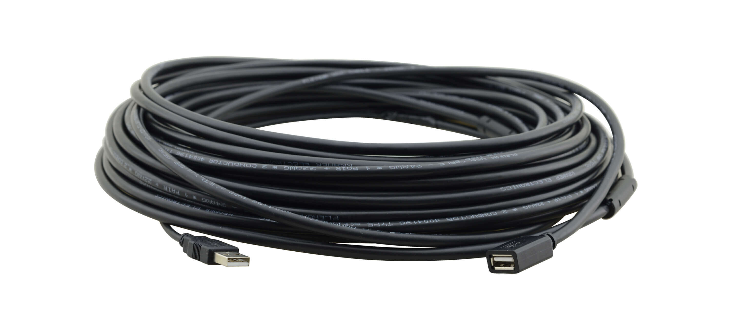 Kramer CA-UAM/UAF-35 Cable extensor activo USB de 10.70m (35ft)