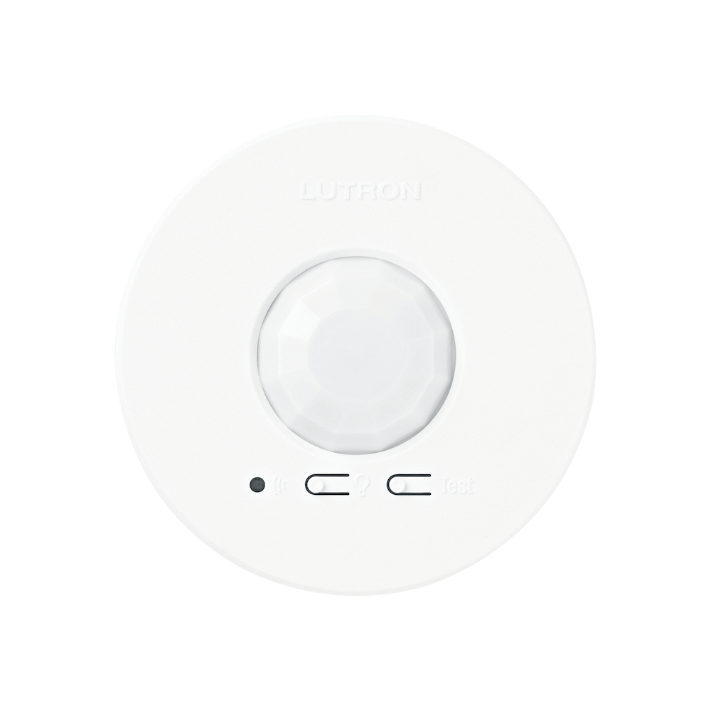 LUTRON LRF2-OCR2B-P-WH Sensor de preseLRF2-OCR2B-P-WHncia de techo 360 grados