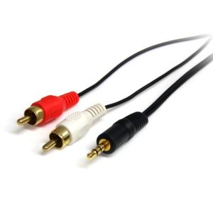 STARTECH MU6MMRCA Cable de 1.8m de Audio Estéreo - 3.5mm Macho