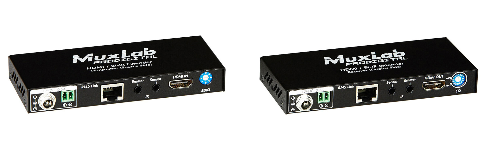 Extensor HDMI Cat 5- Cat 6 40 MT. (pieza)