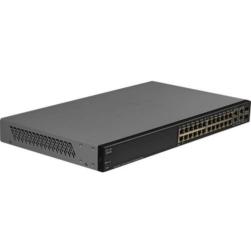 Muxlab Cisco Sg300 28p Switch Gigabit Poe De 28 Puertos