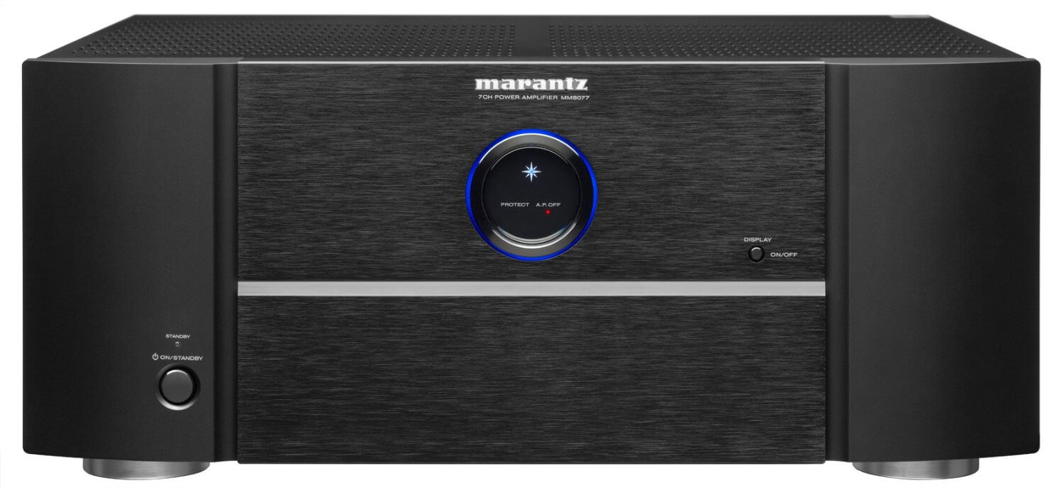 MARANTZ MM8077 Amplificador de 7 Canales para Teatro en Casa 150 W