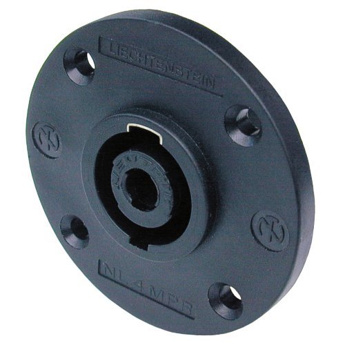 NEUTRIK NL4MPR Conector de chasis de 4 polos