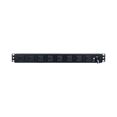 CYBERPOWER PDU15B2F8R PDU Básico Para Distribución de Energía, Con 8 Tomas