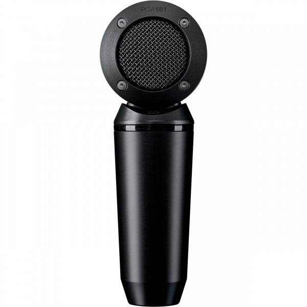 Shure PGA181-XLR Micrófono de captación lateral para grabaciones de voces e instrumentos amplificado