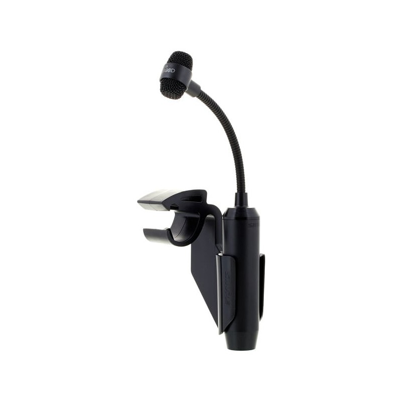 Shure PGA98D-XLR Micrófono de condensador cardioide para batería