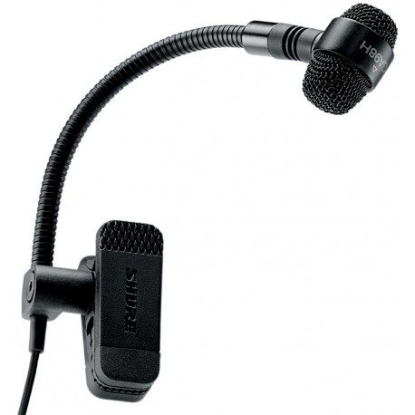 Shure PGA98H-TQG Micrófono cardioide con pinza para instrumento