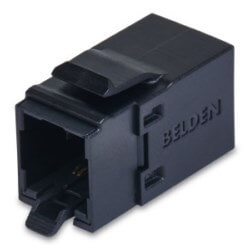 BELDEN RVACPKUBK-B24 Modular Connectors (25 piezas)