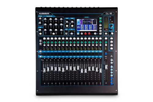 Allen&heath Qu-16 Mezcladora Digital 16 Entradas Mono (trs + Xlr)