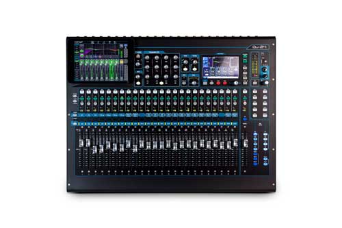 Allen&heath Qu-24 Mezcladora Digital 24 Canales, Entradas Mono (trs + Xlr)