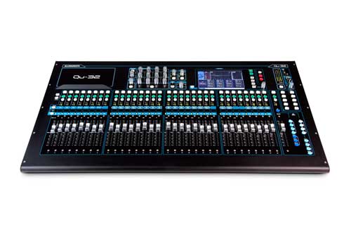 Allen&heath Qu-32 Mezcladora Digital 32 Canales, Entradas Mono (trs + Xlr)