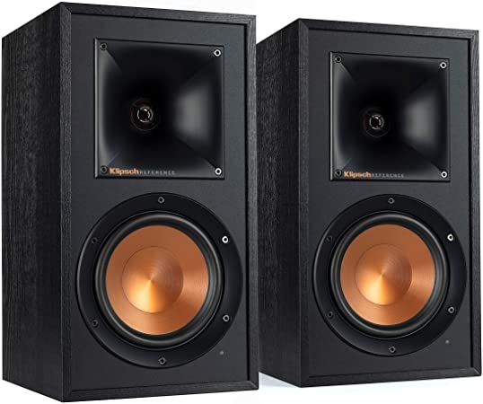 KLIPSCH RW-51M Altavoz inalámbrico de estantería de 5.25 pulgadas y 120W (PAR)