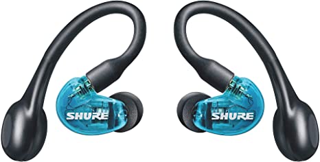 Shure SE215-B-TW1 Audífonos inalámbricos profesionales color azul