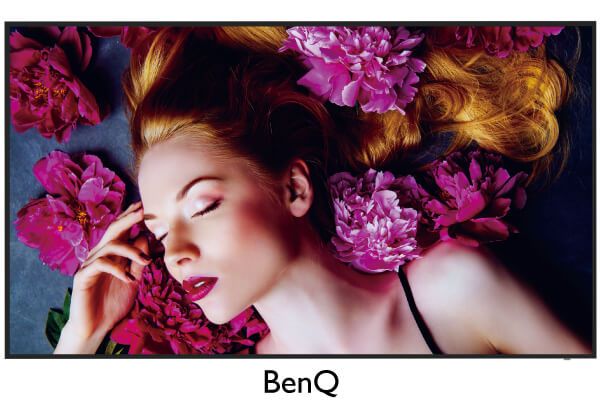 BenQ SL6502K Smart Signage altamente fiable y versátil de 65 pulgadas