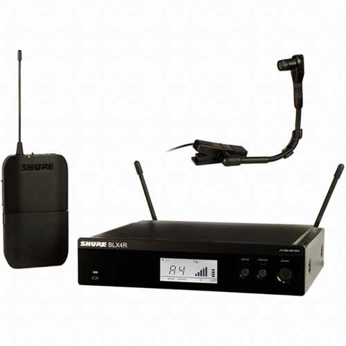 Shure SLXD14/98H Sistema inalámbrico con transmisor bodypack SLXD1