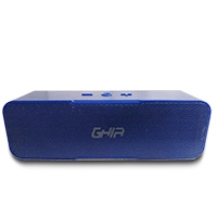 GHIA SPK-1581, BOCINA BLUETOOTH BX200A AZUL