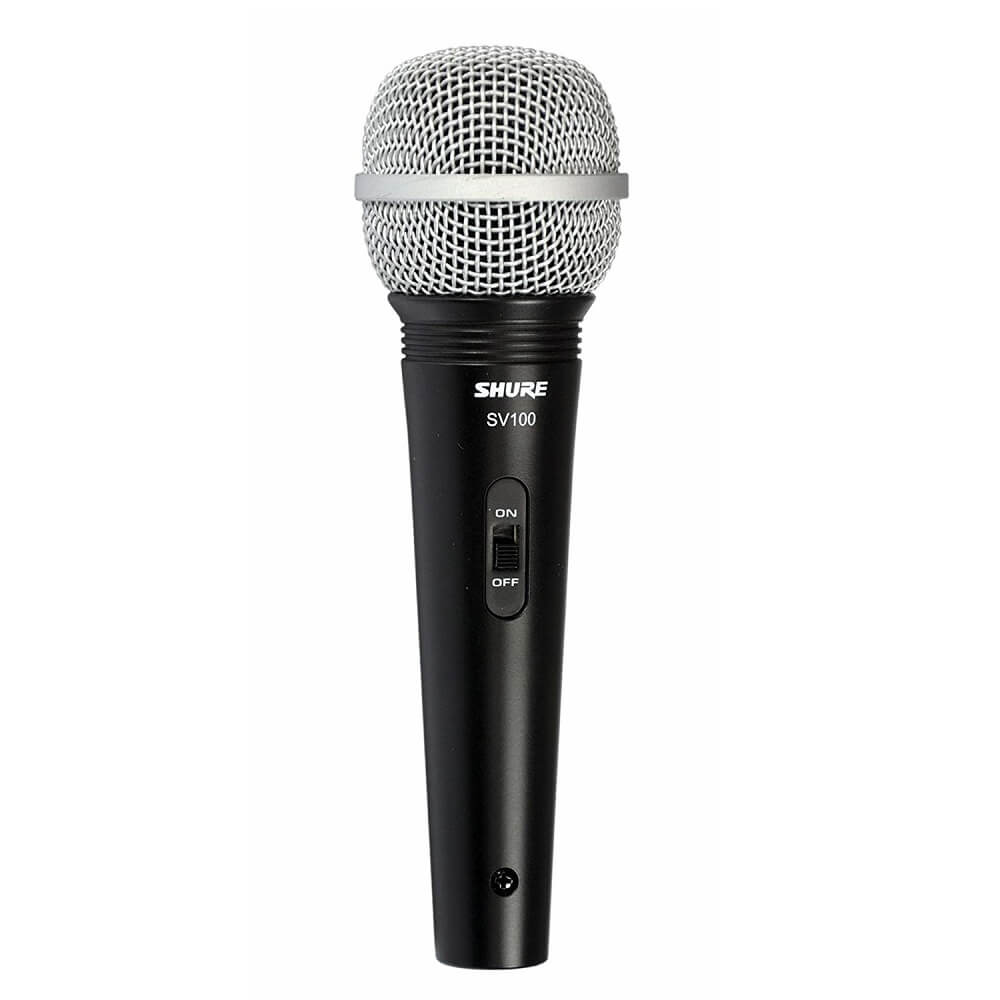 Shure SV100 Micrófono Vocal con cable XLR