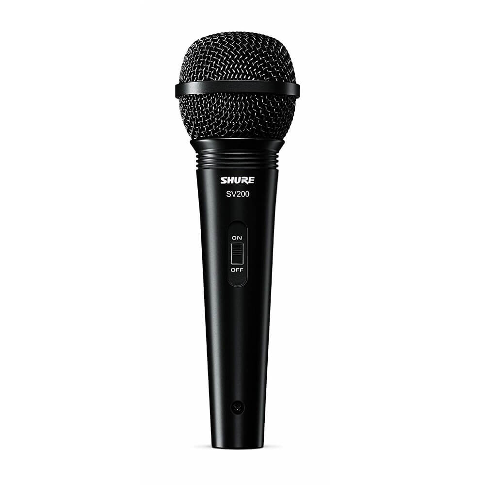 Shure SV200 Micrófono vocal tipo dinámico