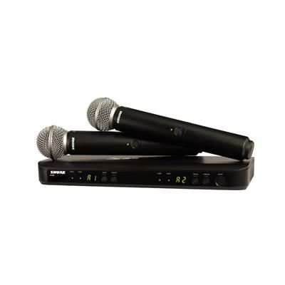 Shure BLX288/SM58 Sistema inalámbrico doble