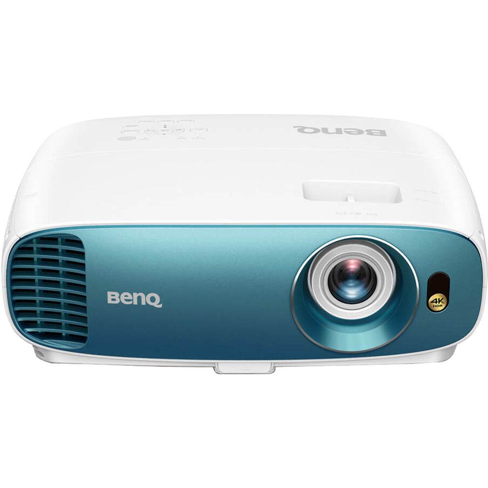 BenQ TK800M Proyector para cine en casa con resolución 4K color azul
