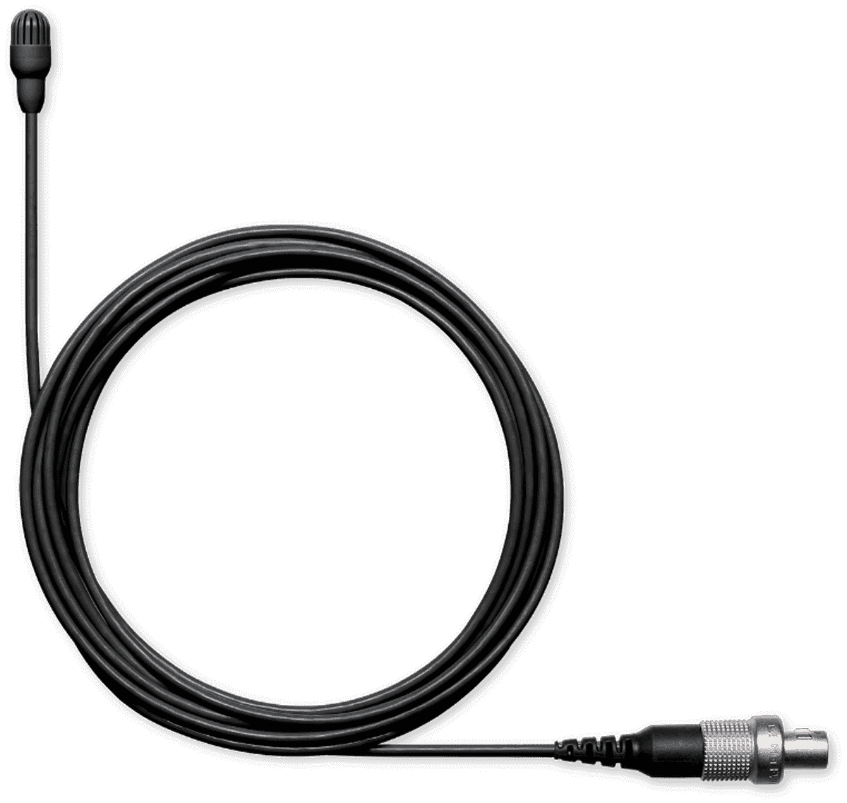 Shure TL46-LEMO Micrófono lavalier subminiatura disponibles en color negro y cacao