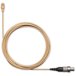 Shure TL47T/O-LEMO-A Micrófono lavalier subminiatura con accesorios color bronceado