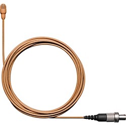 Shure TL47C/O-LEMO-A Micrófono lavalier subminiatura con accesorios color cacao