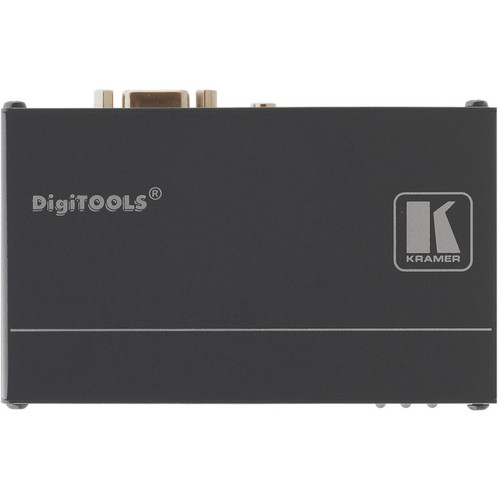 KRAMER TP-574 Receptor HDMI HDCP 2.2 con RS232 e IR sobre DGKat PoC de Largo