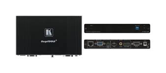 Kramer TP-752R Receptor HDMI Ultra-reach con RS-232 y bucle, a través de cualquier cable de 2 hilos