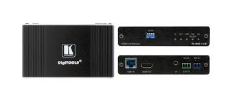 Kramer TP-789R Extensor PoE bidireccional 4K60 4:2:0 HDMI con RS232 e IR a través de HDBaseT