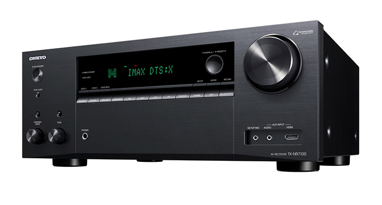 Onkyo TX-NR7100 Receptor smart AV de 9.2 canales