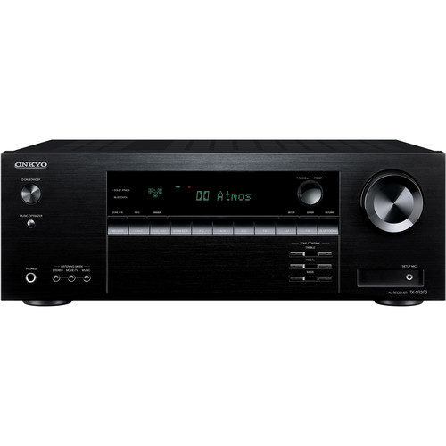 Onkyo TX-SR393 Receptor A/V de 5.2 Canales con Bluetooth