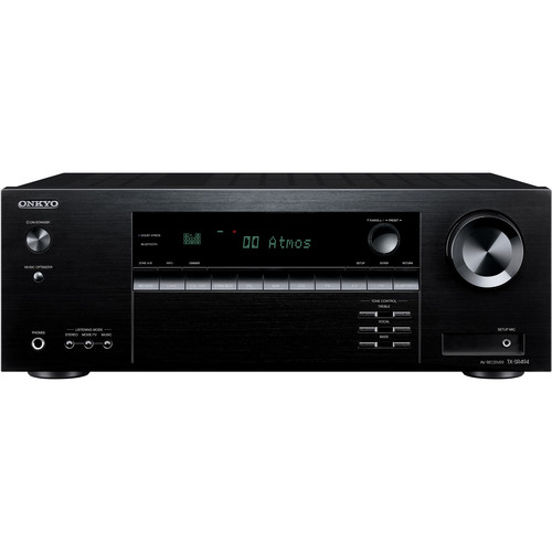 Onkyo TX-SR494 Receptor A/V de 7.2 Canales con Bluetooth