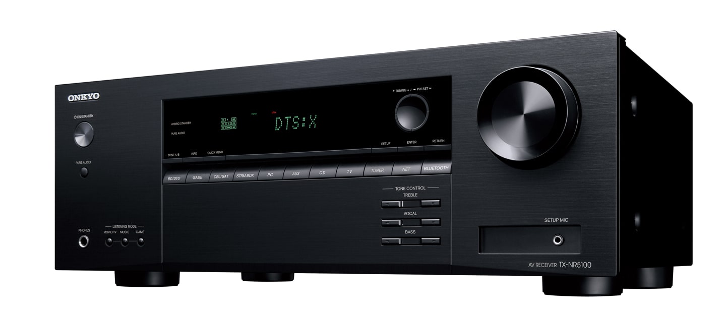 Onkyo TX-NR5100 Receptor Smart A/V de 7.2 canales