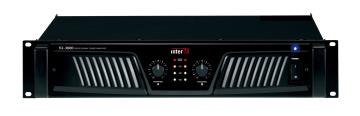 Inter M V2-3000 Amplificador estéreo 1000 Watts