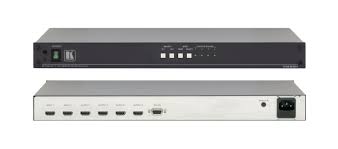 Kramer VM-24H Distribuidor amplificador conmutable 2x1:4 HDMI