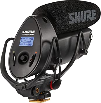 Shure VP83F Micrófono condensador montado en cámara con flash integrado VP83F LensHopper