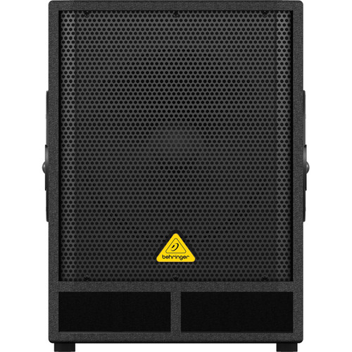 Behringer VQ1500D Subwoofer PA de 15 pulgadas de 500 watts con crossover estéreo incorporado