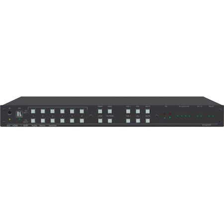 Kramer VS-622DT Sistema de presentación todo en uno con conmutación matricial 6x2 4K60 4:2:0 HDMI