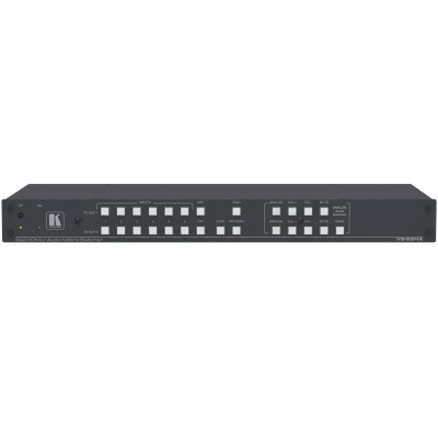 Kramer VS-62HA Conmutador automático de matriz HDMI/Audio 6x2 4K60 4:2:0