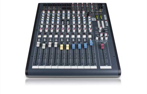 ALLEN&HEATH XB-14-2 Mezcladora Analogica  4 Entradas de Micrófono/Lí­nea + 4 Estéreo