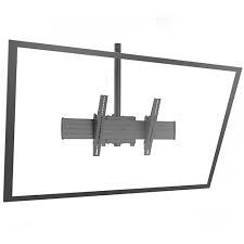 Chief XCM1U Soportes de techo para panel plano de un solo poste FUSION X-Large