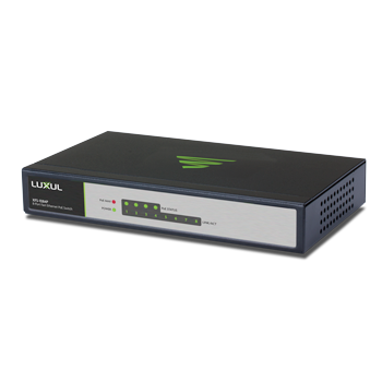 Luxul XFS-1084P Switch PoE Fast Ethernet de 8 puertos