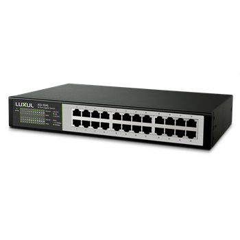 Luxul XGS-1024S Switch de montaje flexible Gigabit de 24 puertos