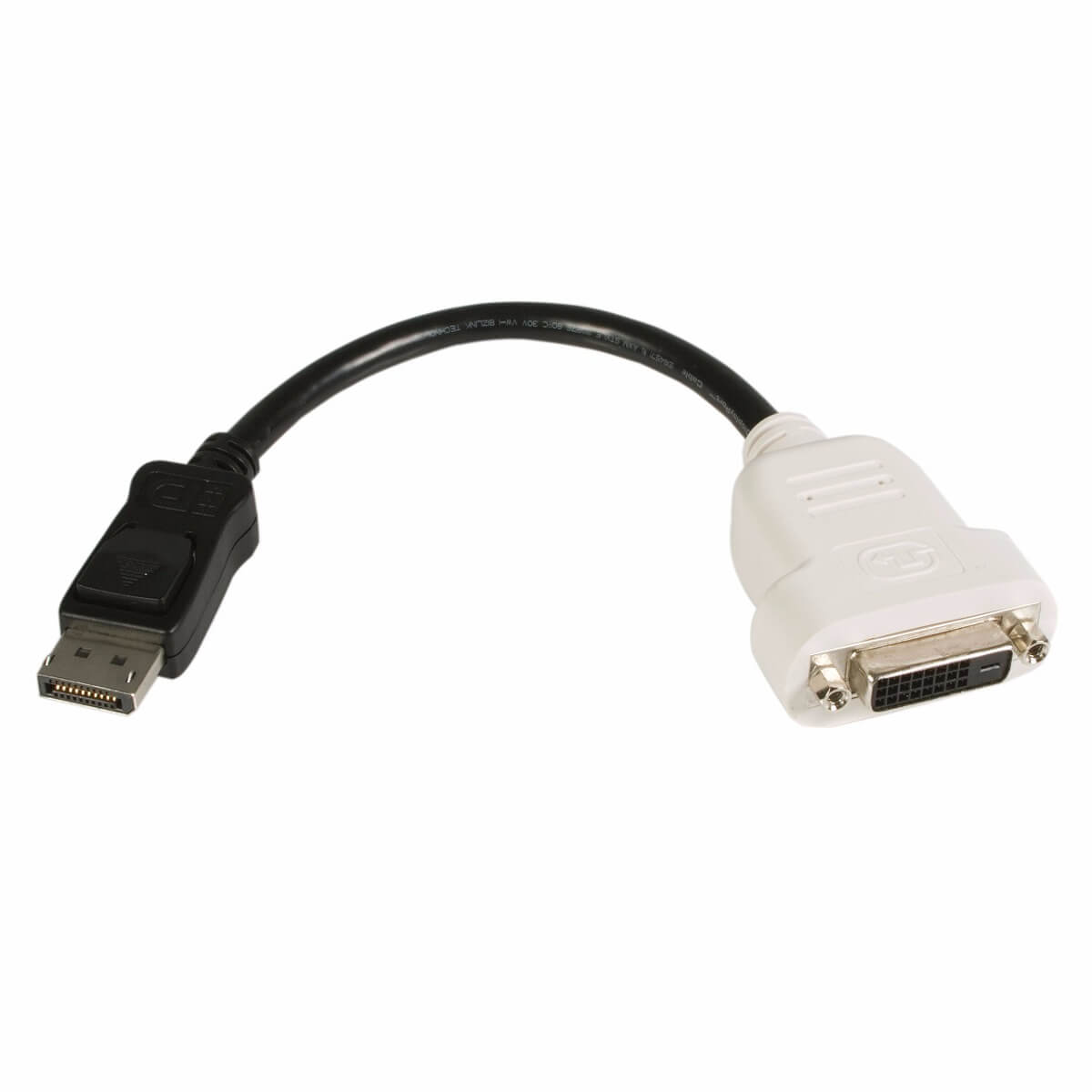 Cable Adapatador  De Display Port A Dvi De 0.12 Cms