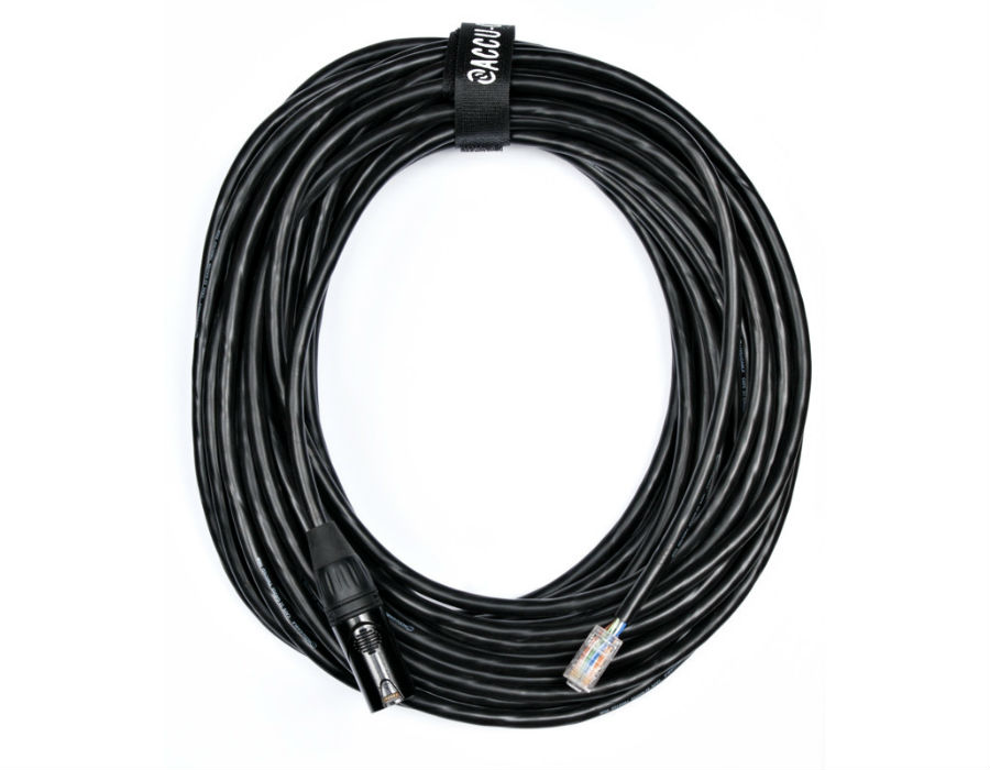 ADJ CAT6S50FC Cable De Datos De Inicio Con Conector Estándar 15 Metros