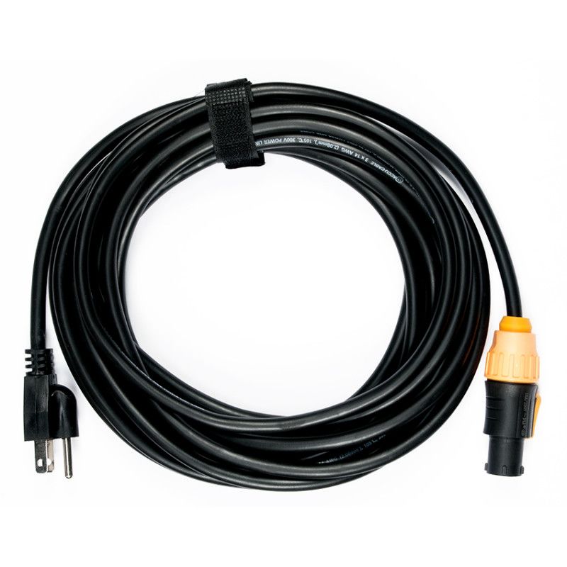 ADJ SIP1MPC25 Cable De Corriente IP65 7.5 Metros